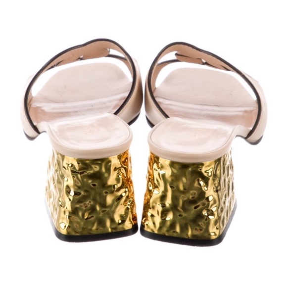 Gucci Leather Mules - Picture 3 of 5